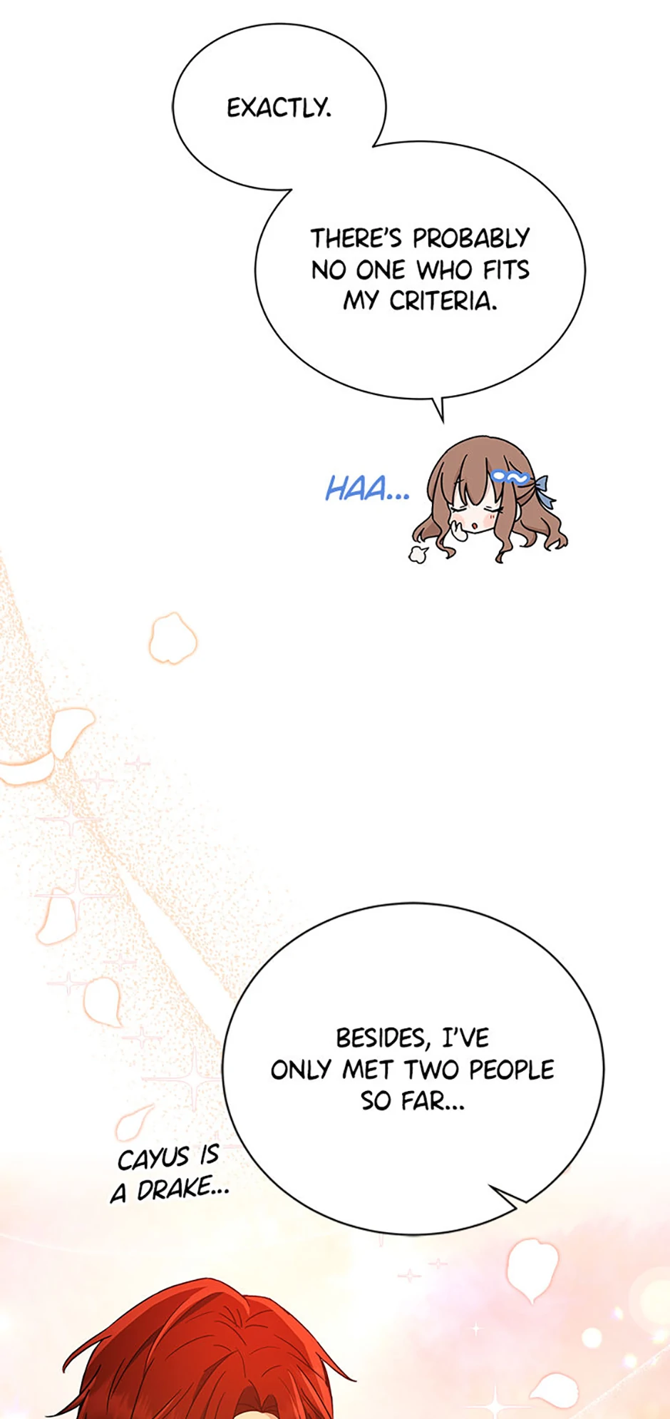 A Mouse Biting a Dragon’s Tail Chapter 20 - Page 21