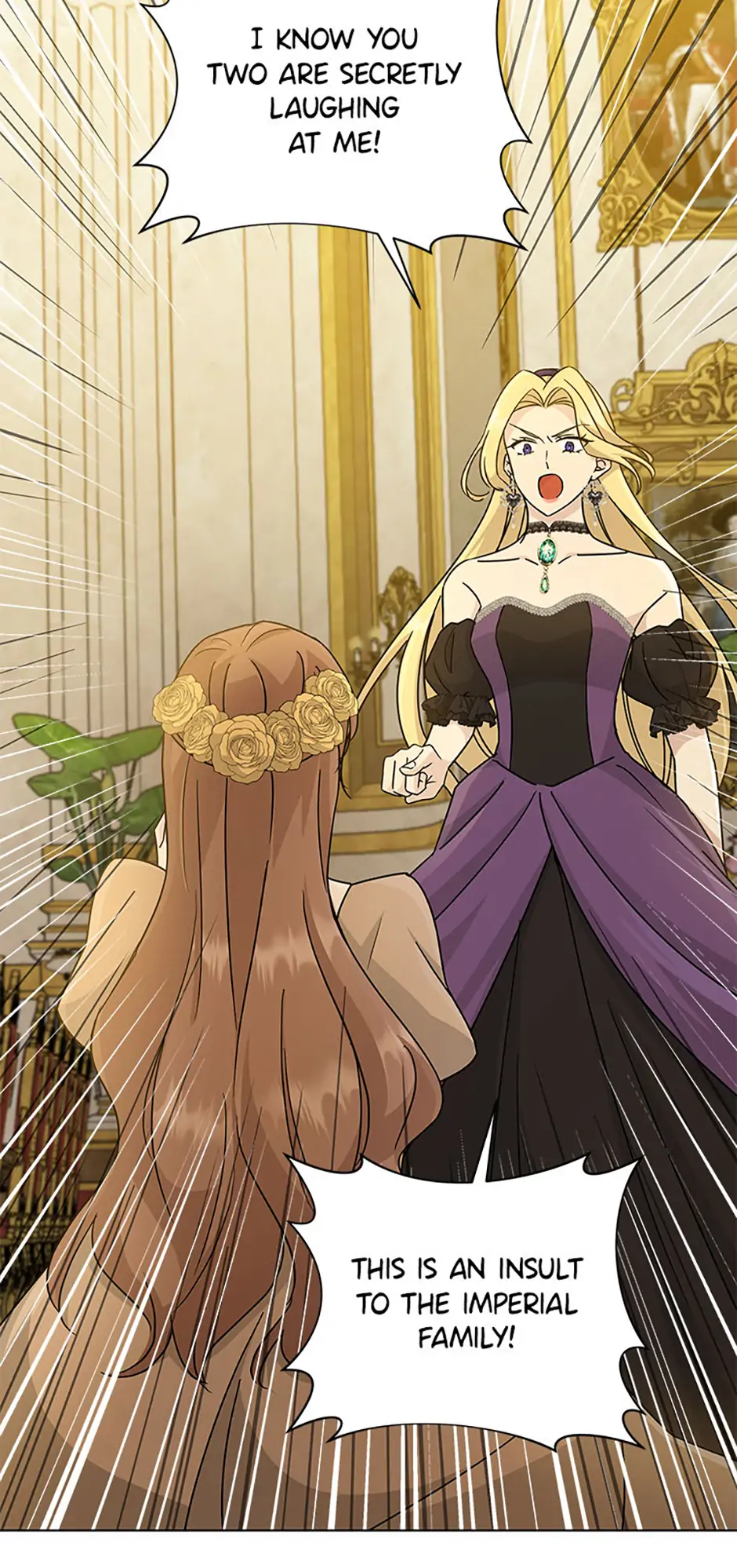 A Mouse Biting a Dragon’s Tail Chapter 22 - Page 22