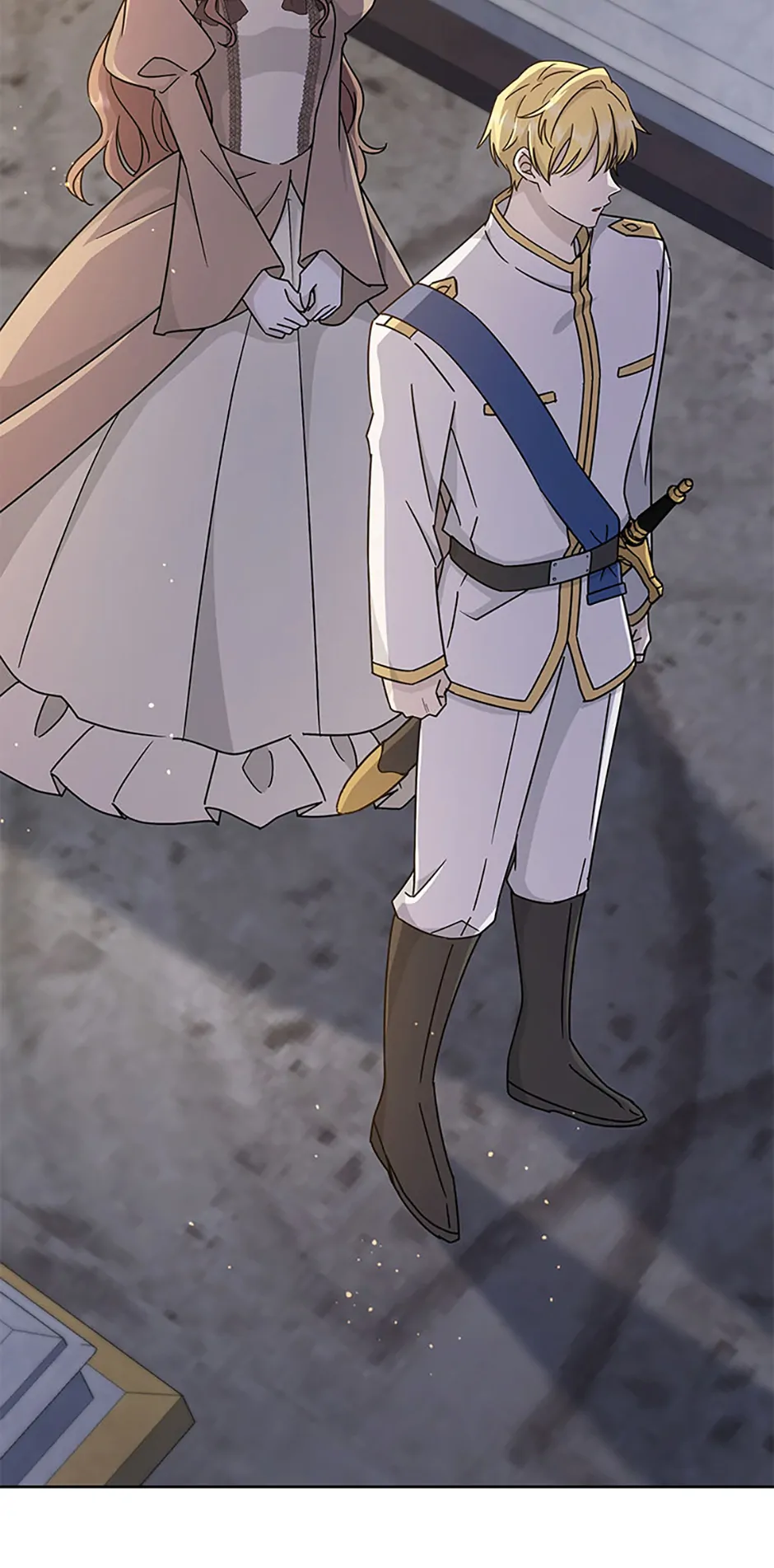 A Mouse Biting a Dragon’s Tail Chapter 23 - Page 49