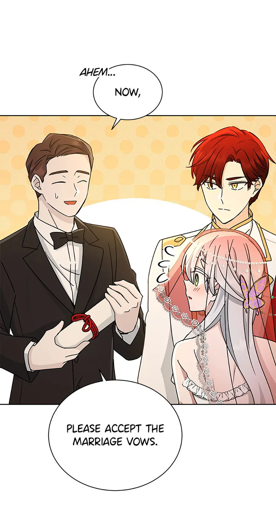 A Mouse Biting a Dragon’s Tail Chapter 27 - Page 44