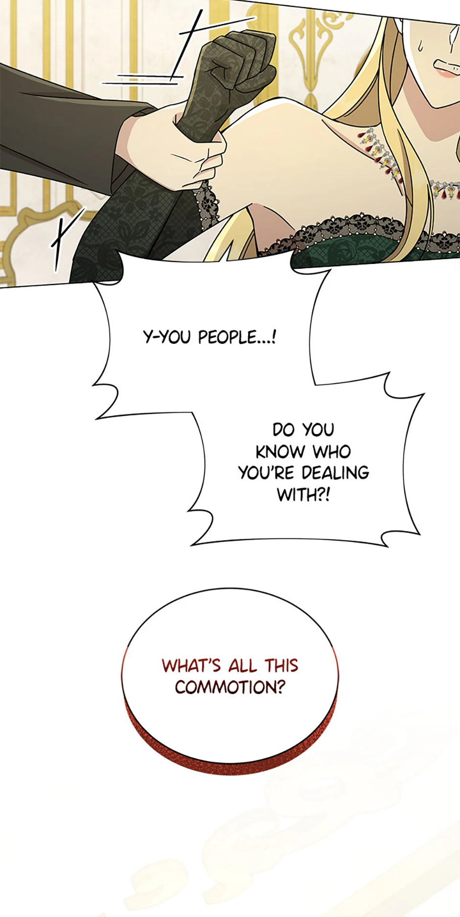 A Mouse Biting a Dragon’s Tail Chapter 28 - Page 75