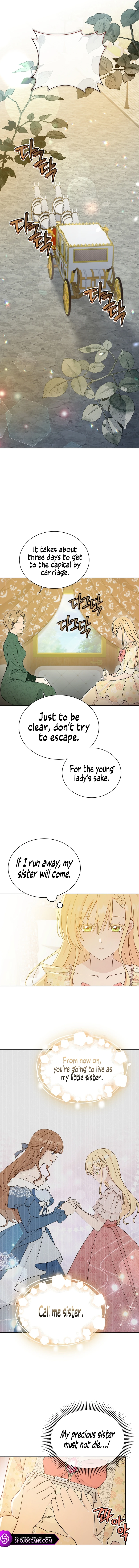 A Mouse Biting a Dragon’s Tail Chapter 3 - Page 7