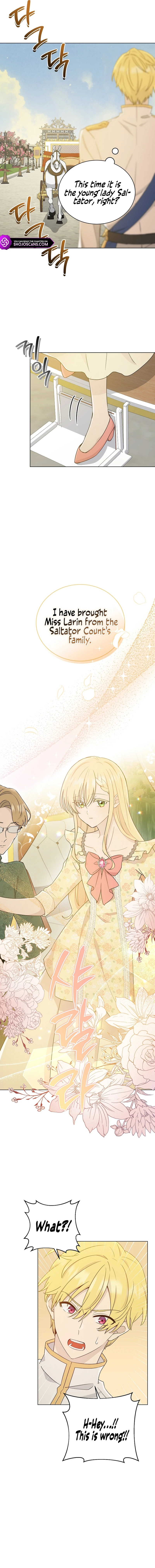 A Mouse Biting a Dragon’s Tail Chapter 3 - Page 9