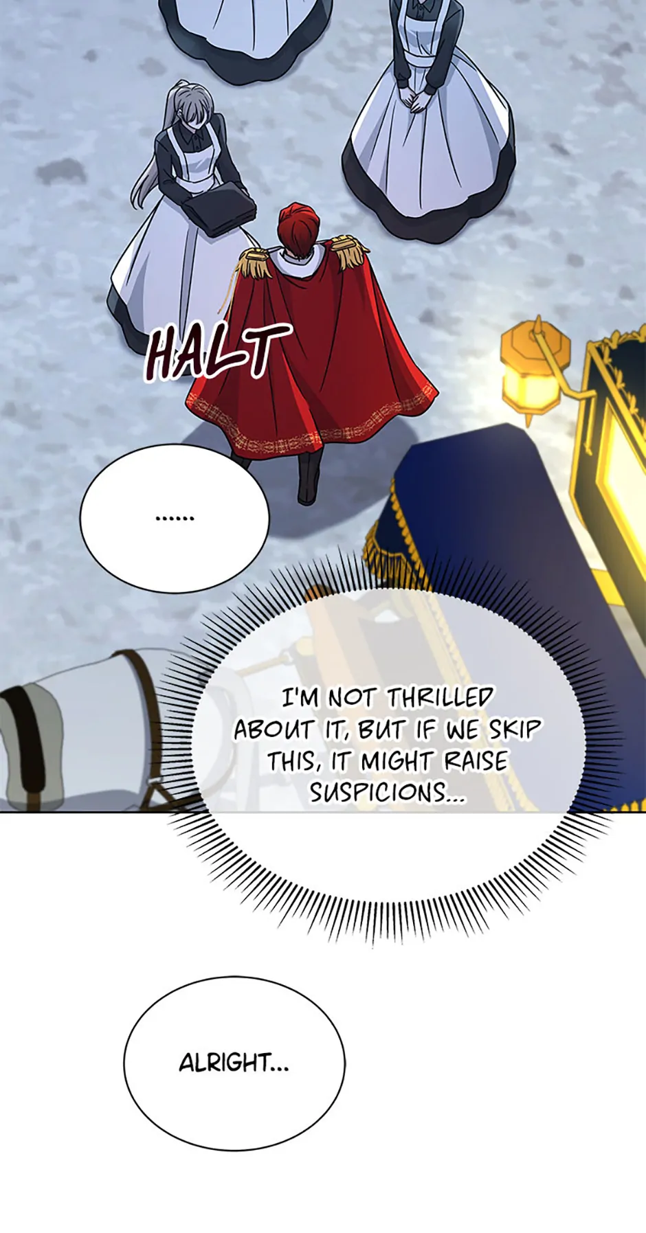 A Mouse Biting a Dragon’s Tail Chapter 30 - Page 35