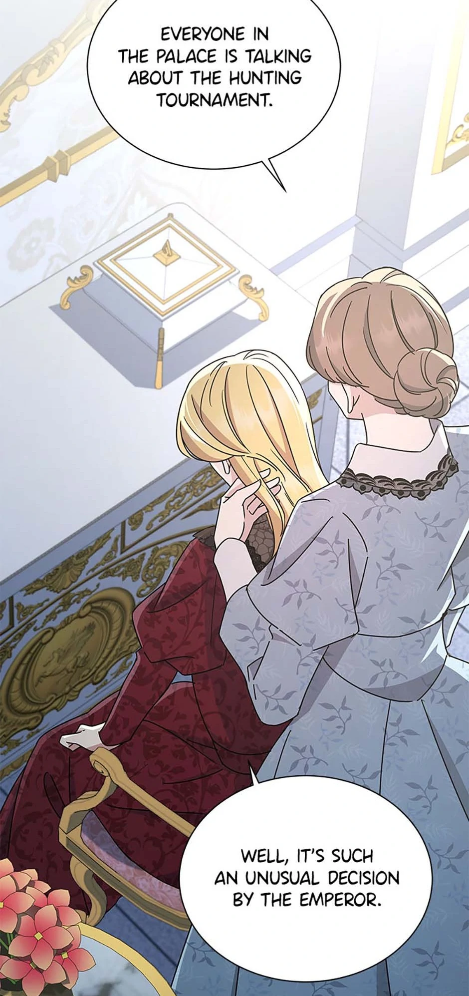 A Mouse Biting a Dragon’s Tail Chapter 33 - Page 43