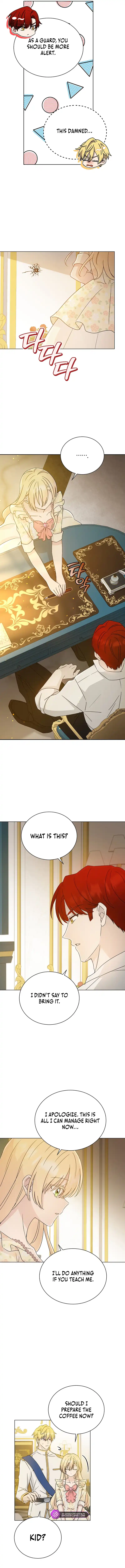 A Mouse Biting a Dragon’s Tail Chapter 4 - Page 9