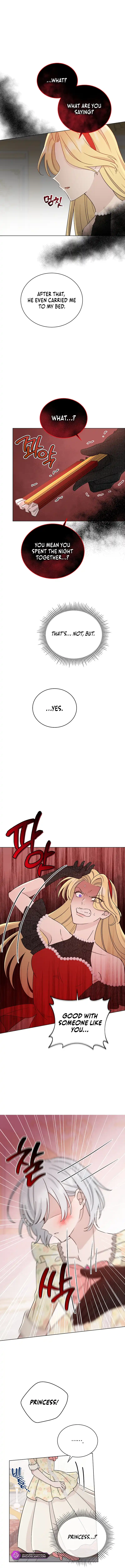 A Mouse Biting a Dragon’s Tail Chapter 6 - Page 7