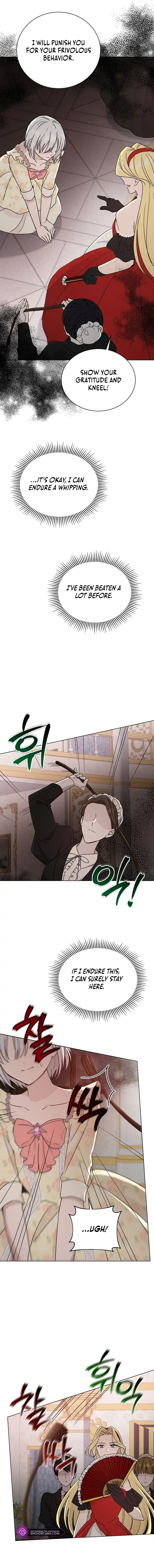 A Mouse Biting a Dragon’s Tail Chapter 6 - Page 9