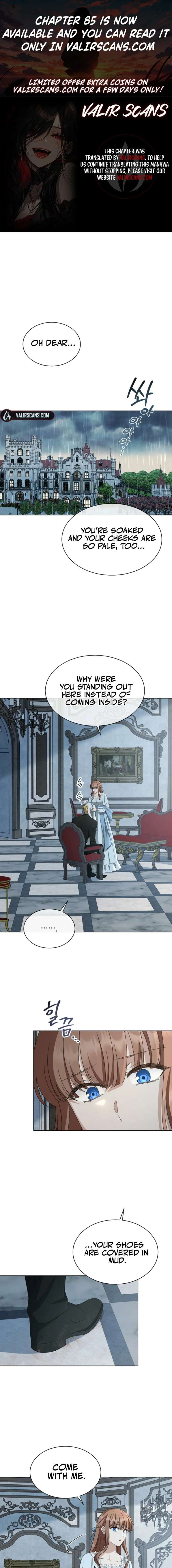 A Mouse Biting a Dragon’s Tail Chapter 61 - Page 1