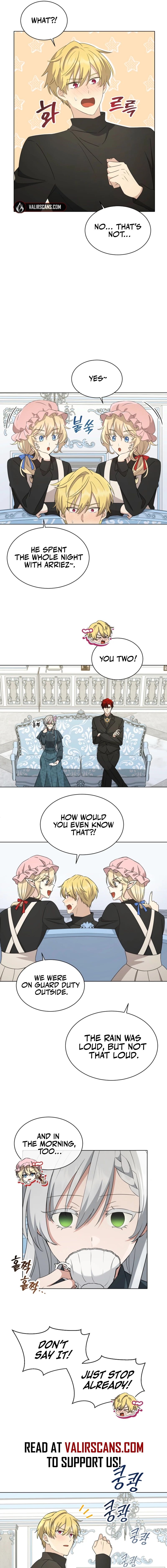 A Mouse Biting a Dragon’s Tail Chapter 63 - Page 3