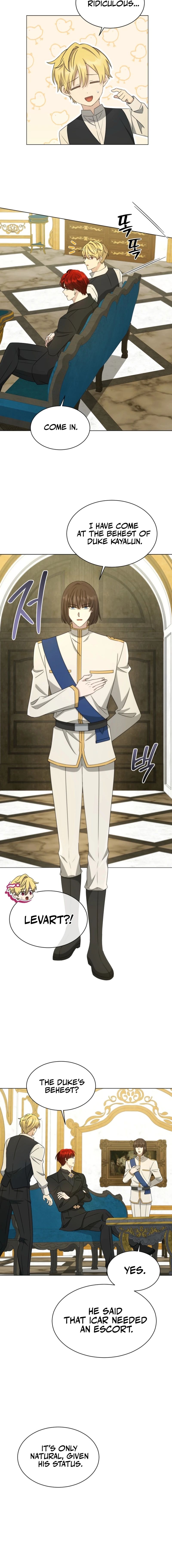 A Mouse Biting a Dragon’s Tail Chapter 64 - Page 10