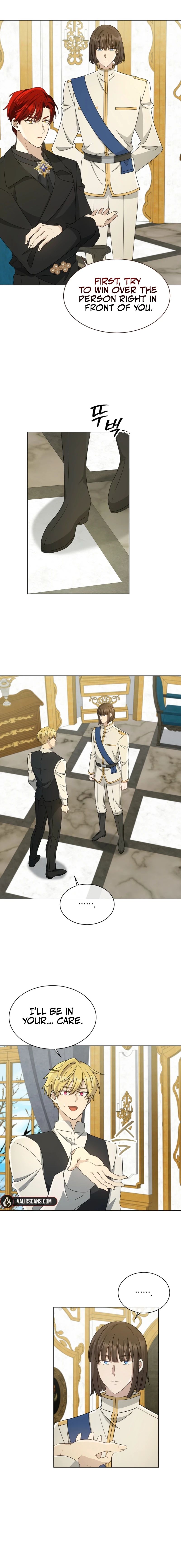 A Mouse Biting a Dragon’s Tail Chapter 64 - Page 14