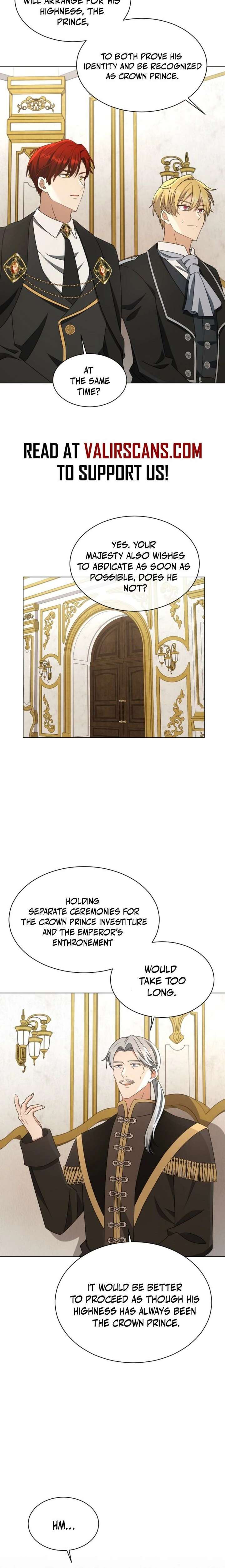 A Mouse Biting a Dragon’s Tail Chapter 68 - Page 8