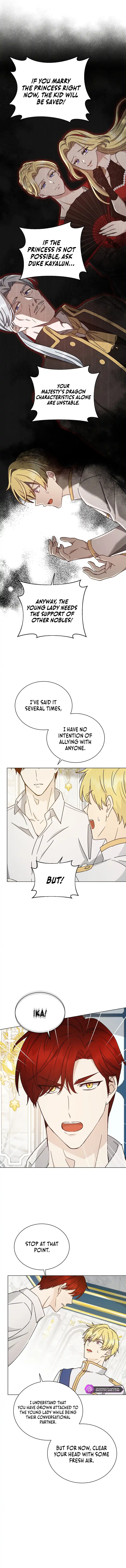 A Mouse Biting a Dragon’s Tail Chapter 7 - Page 11