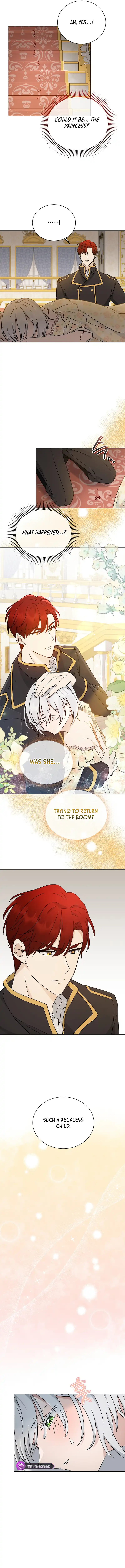 A Mouse Biting a Dragon’s Tail Chapter 7 - Page 4