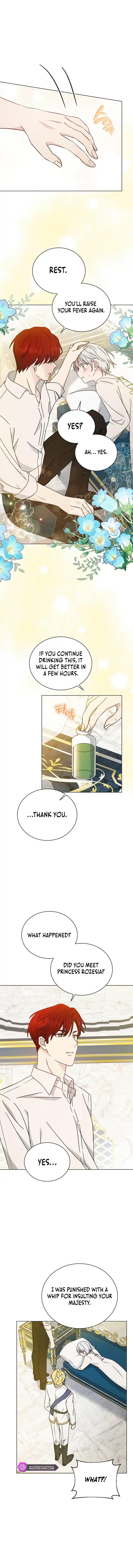 A Mouse Biting a Dragon’s Tail Chapter 7 - Page 6