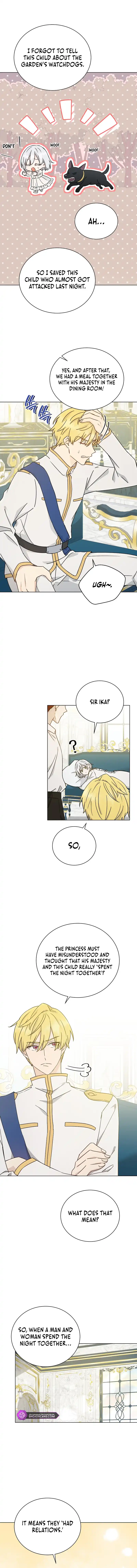 A Mouse Biting a Dragon’s Tail Chapter 7 - Page 8