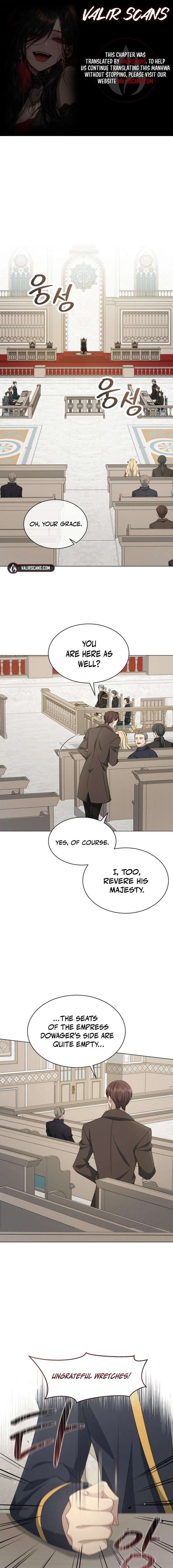 A Mouse Biting a Dragon’s Tail Chapter 71 - Page 1