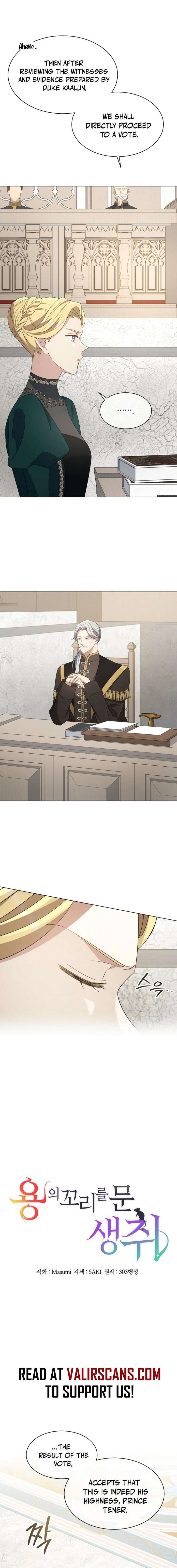 A Mouse Biting a Dragon’s Tail Chapter 71 - Page 6