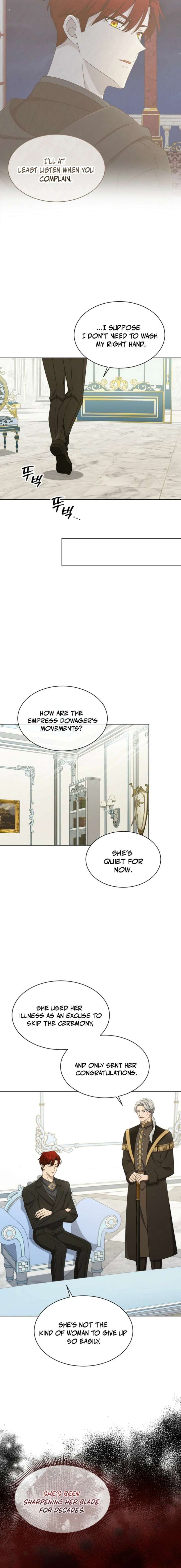 A Mouse Biting a Dragon’s Tail Chapter 73 - Page 10