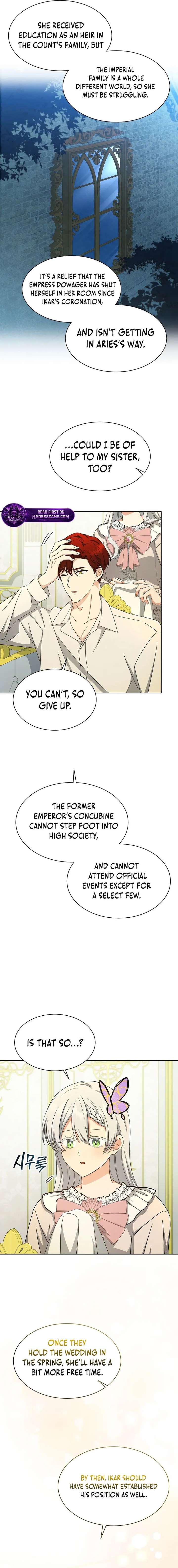 A Mouse Biting a Dragon’s Tail Chapter 75 - Page 3