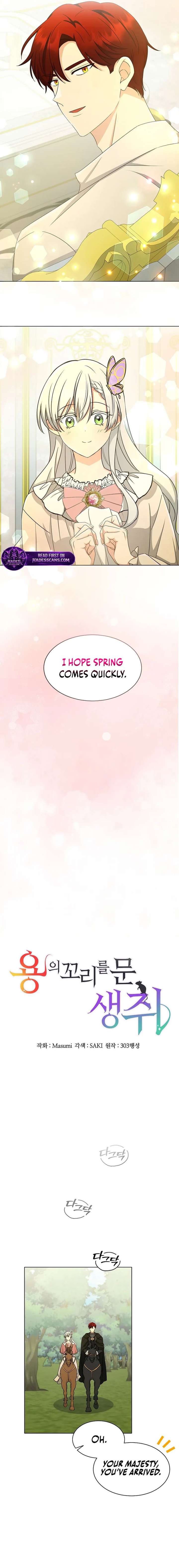 A Mouse Biting a Dragon’s Tail Chapter 75 - Page 4