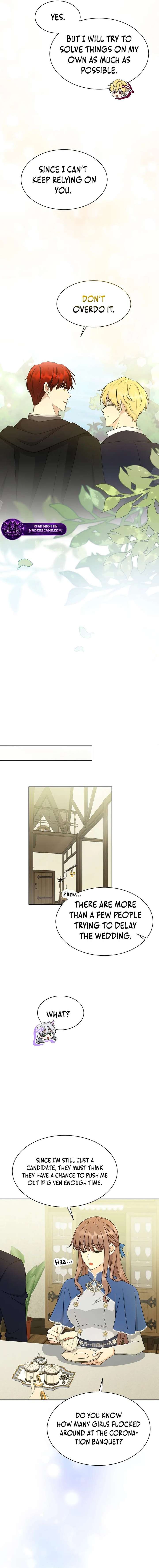 A Mouse Biting a Dragon’s Tail Chapter 75 - Page 8