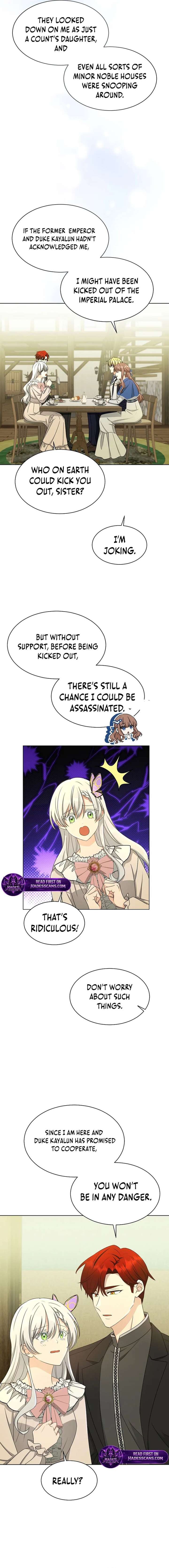 A Mouse Biting a Dragon’s Tail Chapter 75 - Page 9