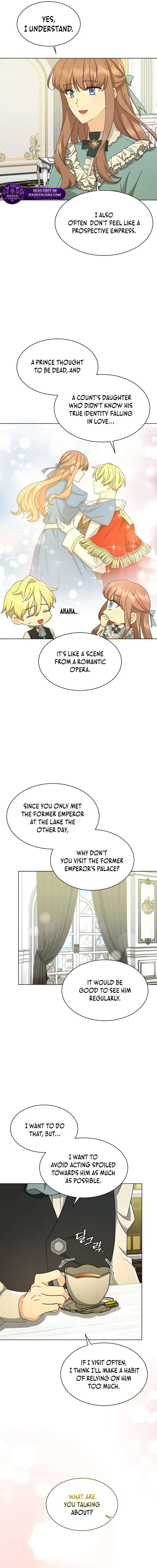 A Mouse Biting a Dragon’s Tail Chapter 76 - Page 12