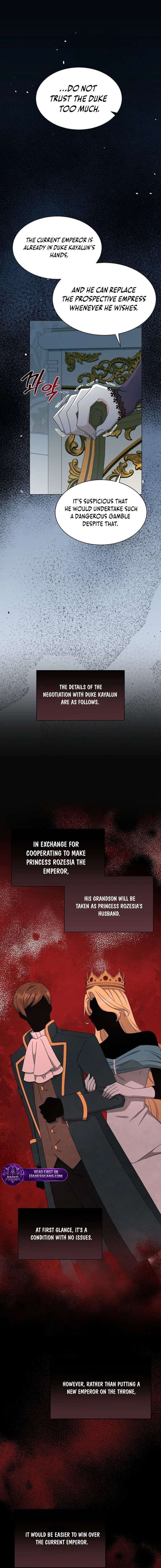 A Mouse Biting a Dragon’s Tail Chapter 76 - Page 6