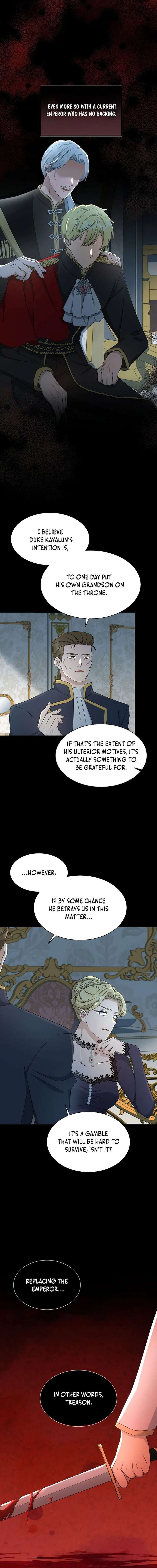 A Mouse Biting a Dragon’s Tail Chapter 76 - Page 7