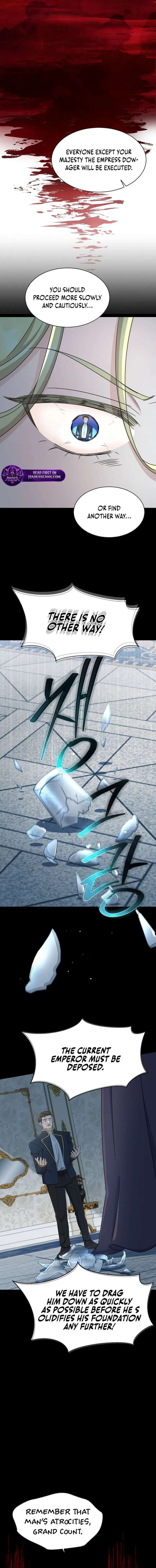 A Mouse Biting a Dragon’s Tail Chapter 76 - Page 8