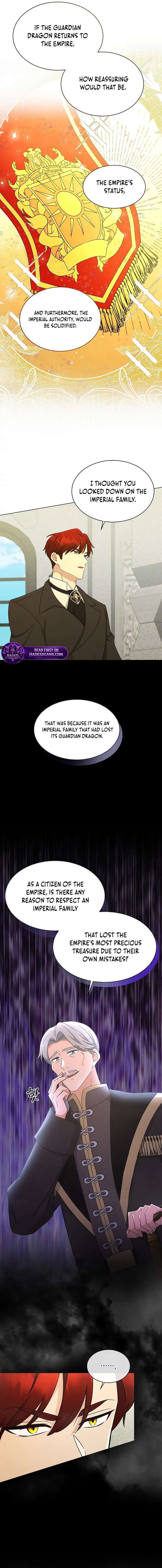 A Mouse Biting a Dragon’s Tail Chapter 77 - Page 11