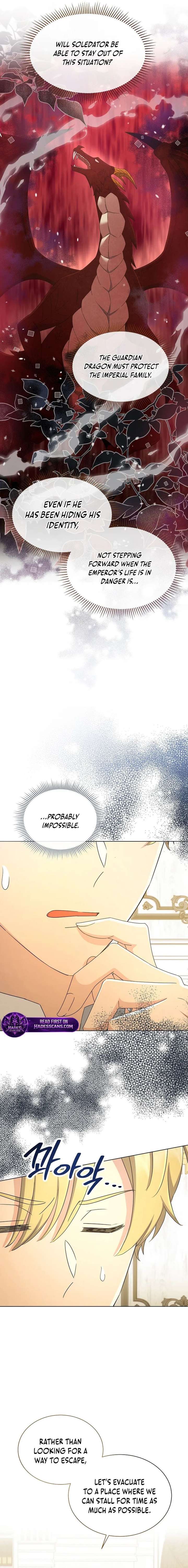 A Mouse Biting a Dragon’s Tail Chapter 77 - Page 3