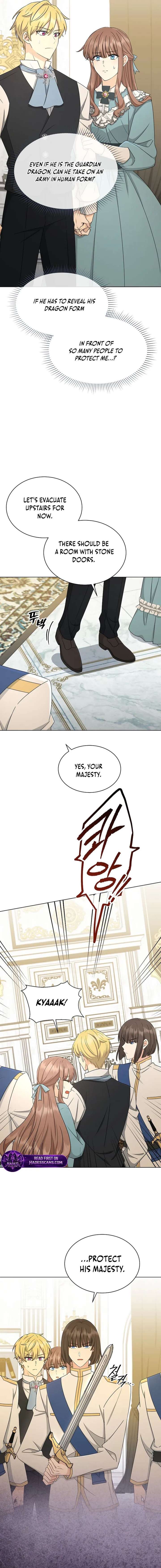 A Mouse Biting a Dragon’s Tail Chapter 77 - Page 5