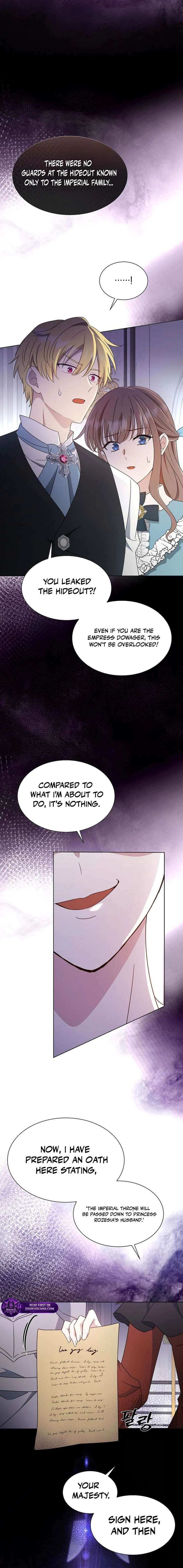 A Mouse Biting a Dragon’s Tail Chapter 78 - Page 21