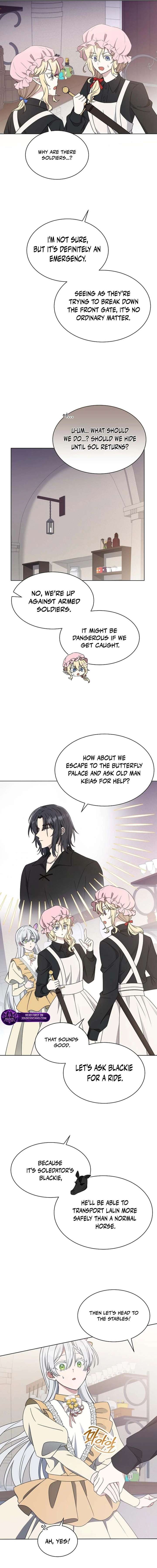 A Mouse Biting a Dragon’s Tail Chapter 78 - Page 3