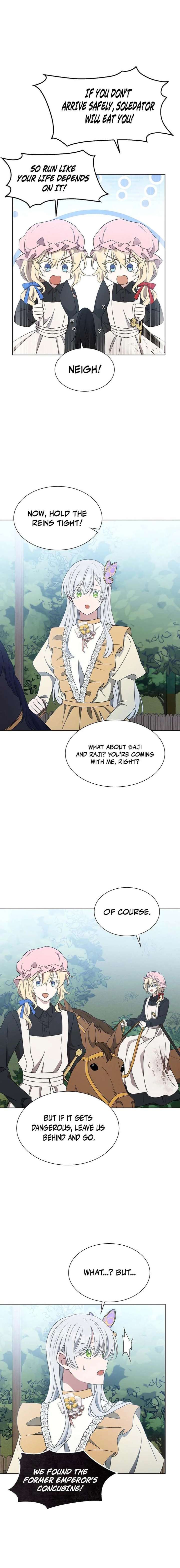 A Mouse Biting a Dragon’s Tail Chapter 78 - Page 8