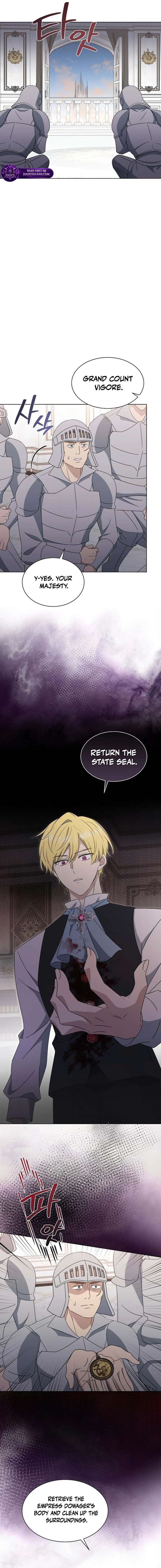 A Mouse Biting a Dragon’s Tail Chapter 79 - Page 14