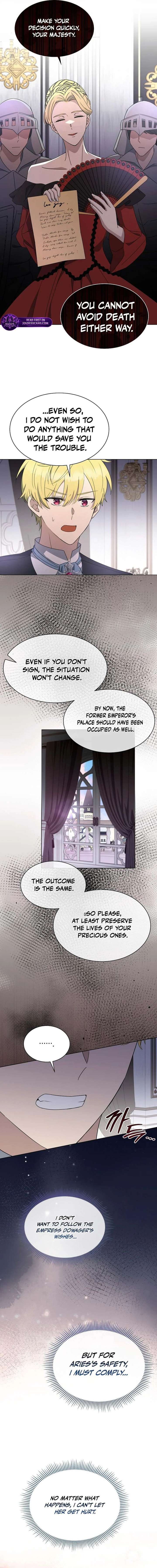 A Mouse Biting a Dragon’s Tail Chapter 79 - Page 3