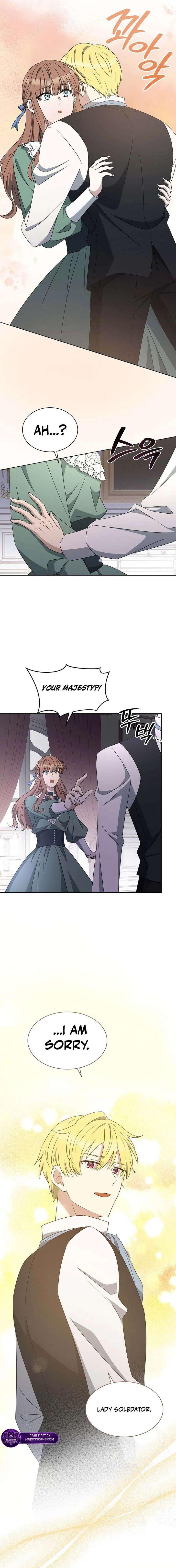 A Mouse Biting a Dragon’s Tail Chapter 79 - Page 4