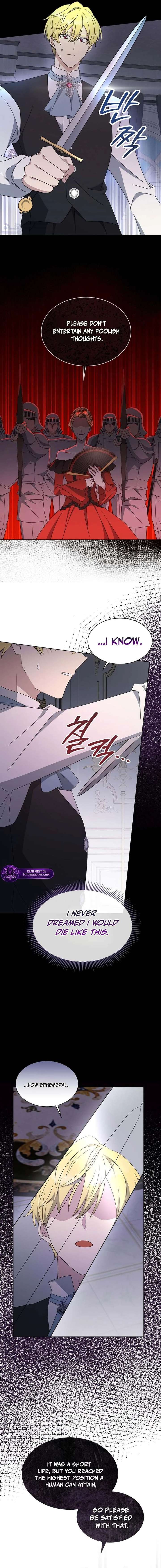 A Mouse Biting a Dragon’s Tail Chapter 79 - Page 6