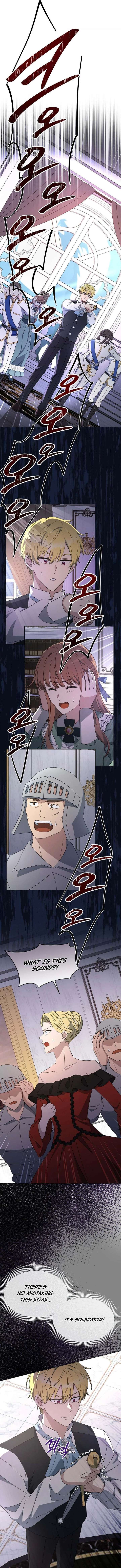 A Mouse Biting a Dragon’s Tail Chapter 79 - Page 8