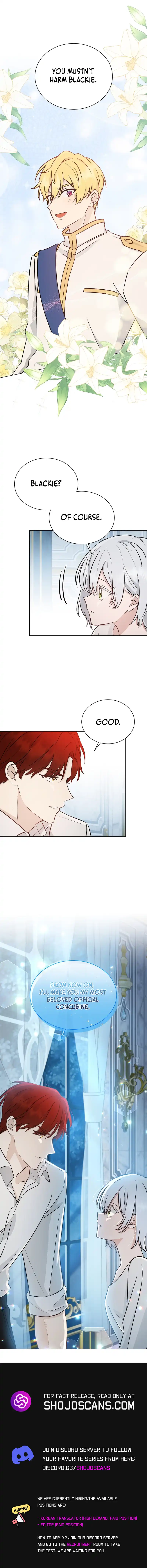 A Mouse Biting a Dragon’s Tail Chapter 8 - Page 14