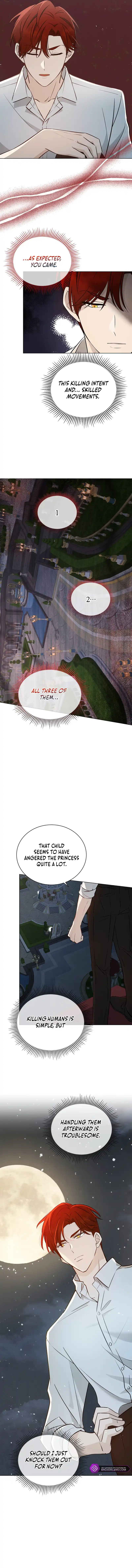 A Mouse Biting a Dragon’s Tail Chapter 8 - Page 3