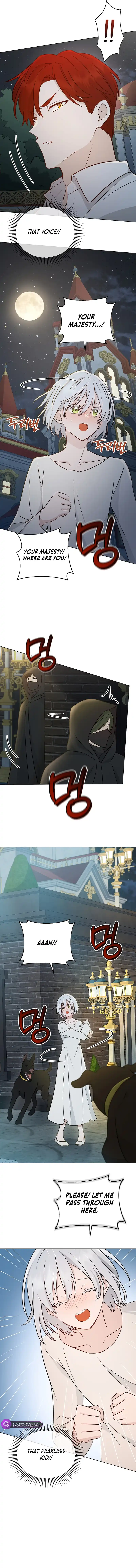 A Mouse Biting a Dragon’s Tail Chapter 8 - Page 5