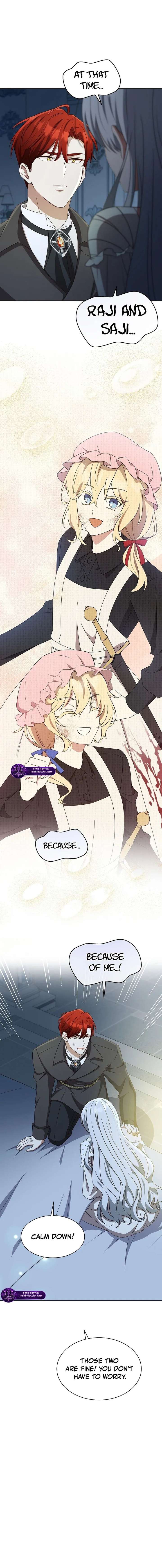 A Mouse Biting a Dragon’s Tail Chapter 80 - Page 9