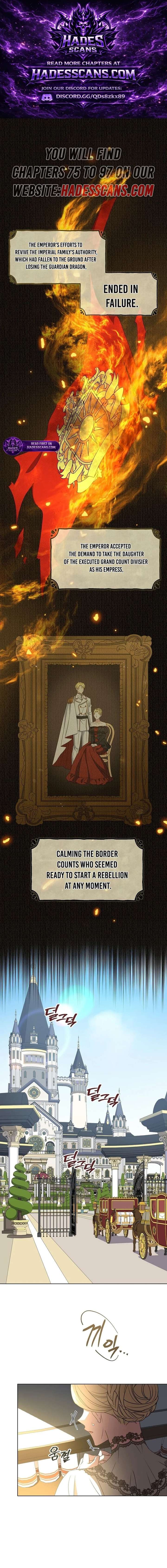 A Mouse Biting a Dragon’s Tail Chapter 81 - Page 1