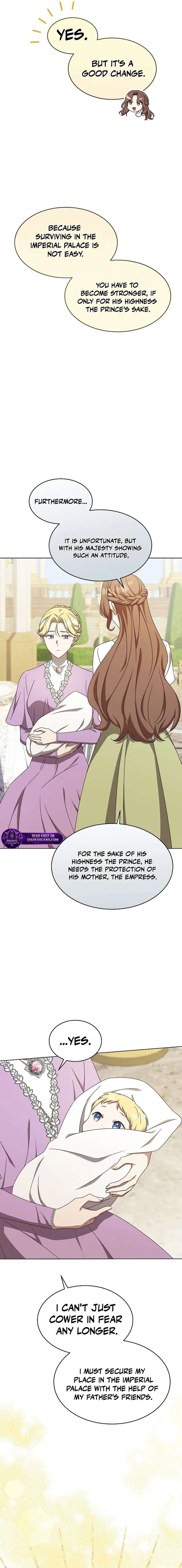 A Mouse Biting a Dragon’s Tail Chapter 81 - Page 14