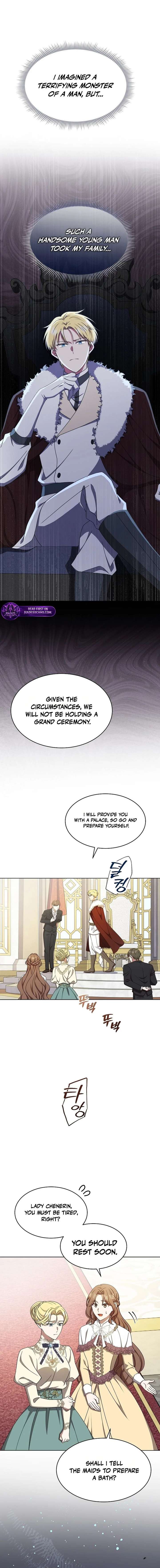 A Mouse Biting a Dragon’s Tail Chapter 81 - Page 4